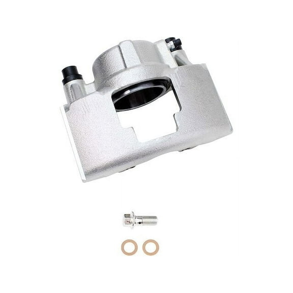 Front Brake Caliper - Compatible with 1996 - 2002 Chevy Express 2500 1997 1998 1999 2000 2001
