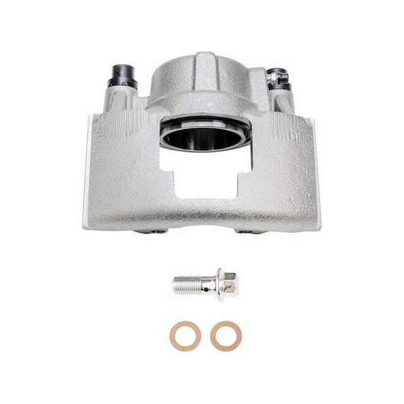 Front Brake Caliper - Compatible with 1996 - 2002 Chevy Express 2500 1997 1998 1999 2000 2001
