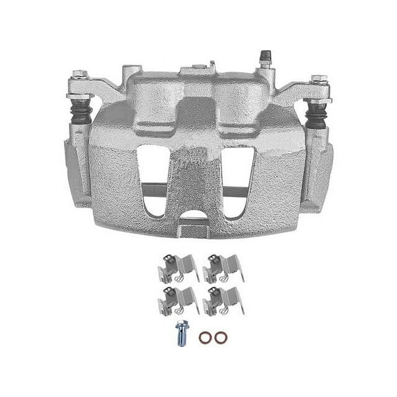 Front Brake Caliper - Compatible with 2000 Chrysler Voyager