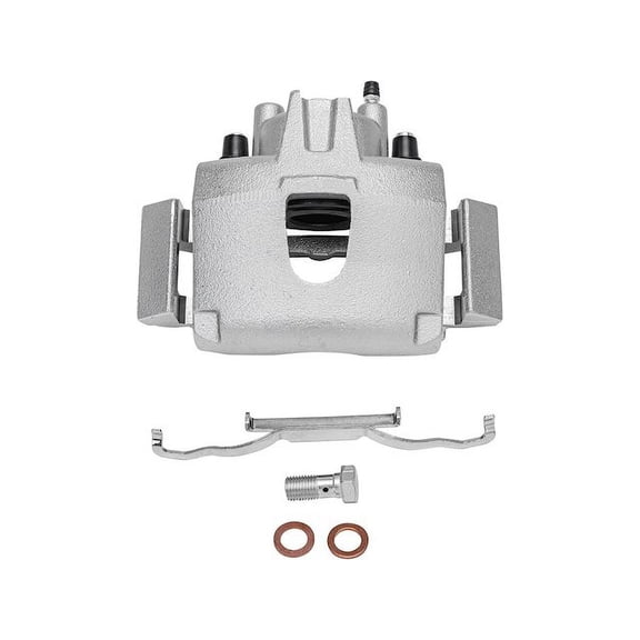 Front Brake Caliper - Compatible with 2001 - 2007 Dodge Caravan 2002 2003 2004 2005 2006