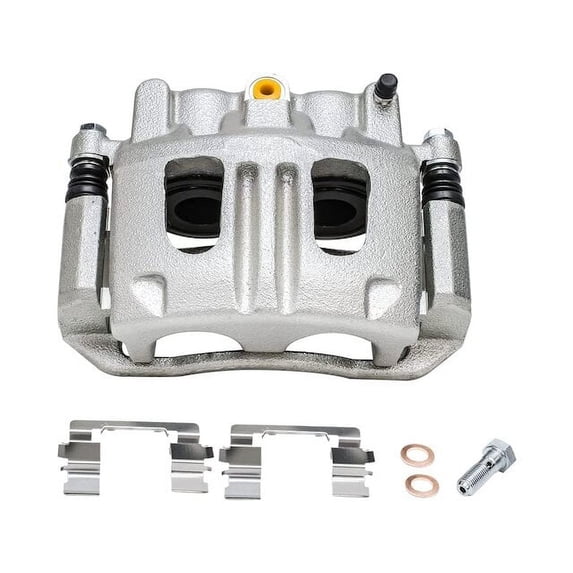 Front Brake Caliper - Compatible with 2002 - 2005 Mercury Mountaineer 2003 2004