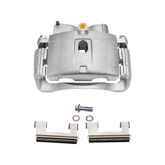 Front Brake Caliper - Compatible with 2002 - 2006 Chevy Avalanche 2500 2003 2004 2005