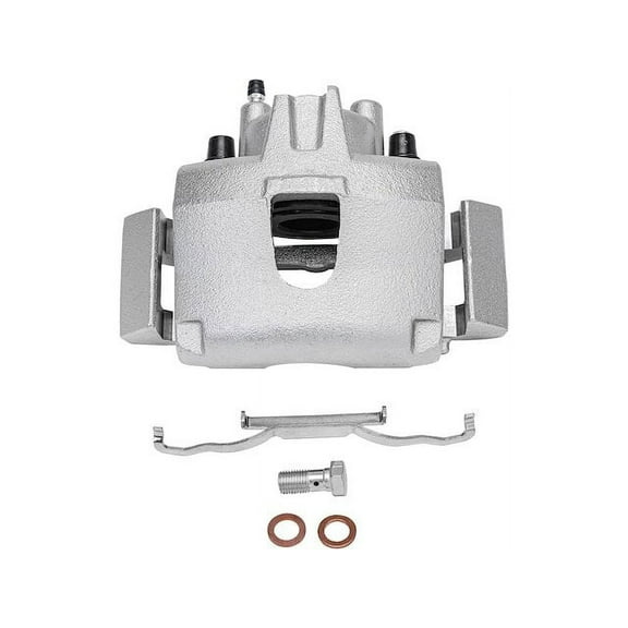 Front Brake Caliper - Compatible with 2003 Chrysler Voyager LX