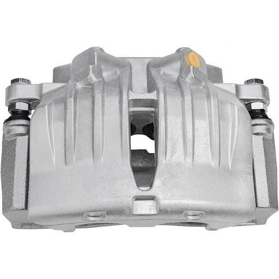 Front Brake Caliper - Compatible with 2004 - 2005 Buick Rainier 4.2L 6-Cylinder