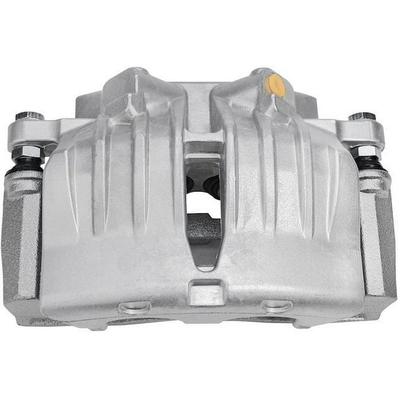Front Brake Caliper - Compatible with 2005 Saab 9-7x Linear 4.2L 6-Cylinder