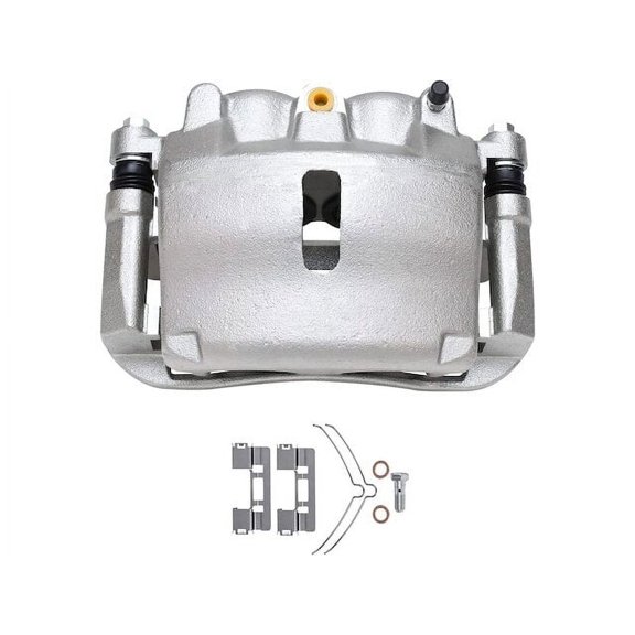 Front Brake Caliper - Compatible with 2006 - 2008 Lincoln Mark LT Base 2007