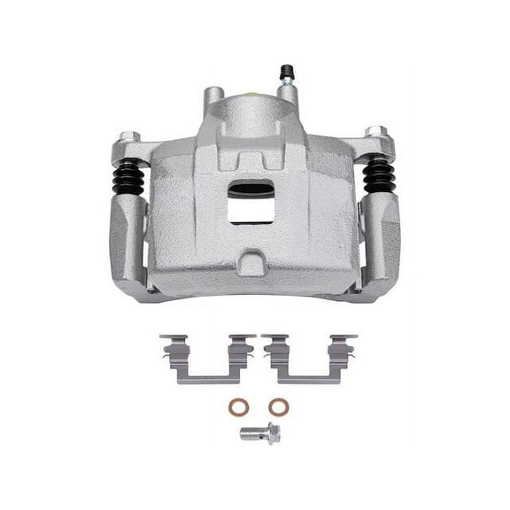 Front Brake Caliper - Compatible with 2007 - 2012 Dodge Caliber 2008 2009 2010 2011