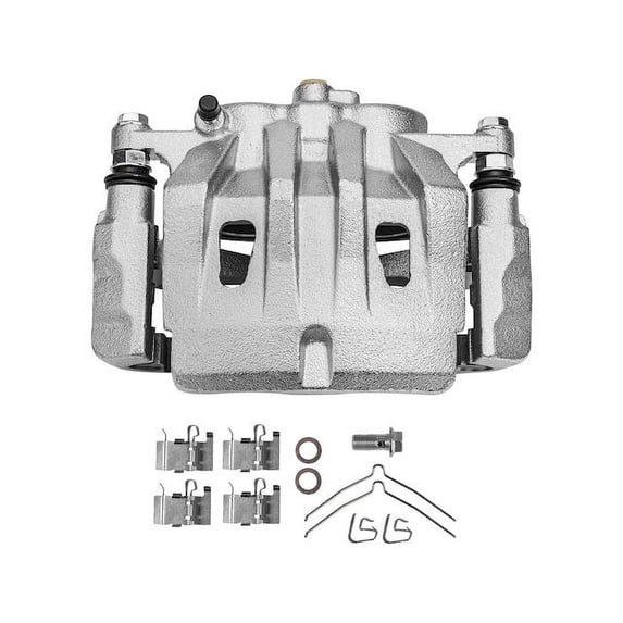 Front Brake Caliper - Compatible with 2008 - 2013 Toyota Highlander 2009 2010 2011 2012