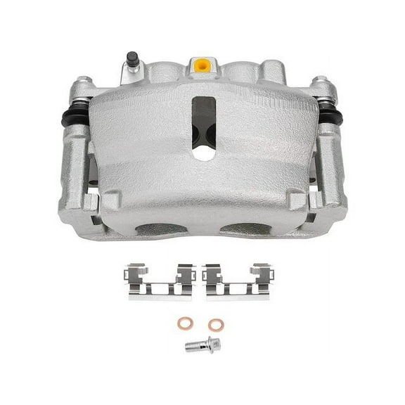 Front Brake Caliper - Compatible with 2009 - 2017 Chevy Traverse 2010 2011 2012 2013 2014 2015 2016