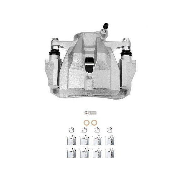 Front Brake Caliper - Compatible with 2009 - 2019 Toyota Corolla 1.8L 4-Cylinder 2010 2011 2012 2013 2014 2015 2016 2017 2018