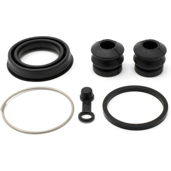 Front Brake Caliper Rebuild Repair Parts Kit Fits Honda 80 CB900C Custom 75-78 GL1000 Goldwing 1000 0106-005