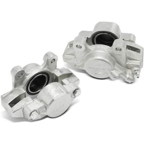 Front Brake Caliper Set 2 - Compatible with 1963 - 1980 MG MGB 1964 1965 1966 1967 1968 1969 1970 1971 1972 1973 1974 1975 1976 1977 1978 1979