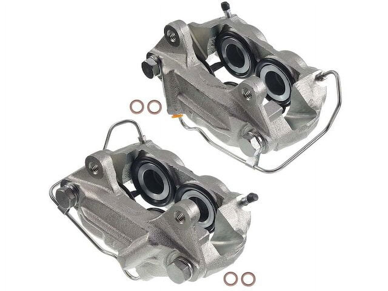 Front Brake Caliper Set 2 - Compatible with 1965 - 1967 Ford Thunderbird 1966