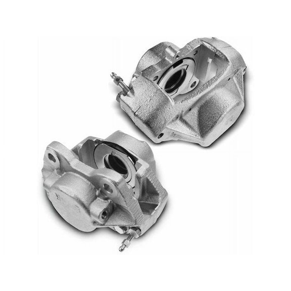 Front Brake Caliper Set 2 - Compatible with 1977 - 1985 Mercedes-Benz 300D Base 1978 1979 1980 1981 1982 1983 1984