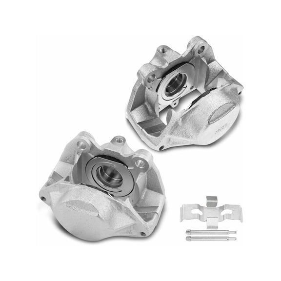 Front Brake Caliper Set 2 - Compatible with 1981 - 1985 Mercedes-Benz 380SL Base 3.8L V8 1982 1983 1984