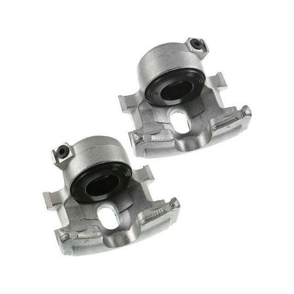 Front Brake Caliper Set 2 - Compatible with 1981 - 1989 Dodge W350 1982 1983 1984 1985 1986 1987 1988