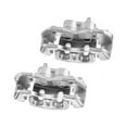 thumbnail image 1 of Front Brake Caliper Set 2 - Compatible with 1994 - 2000 Mitsubishi Montero 3.5L V6 1995 1996 1997 1998 1999, 1 of 2