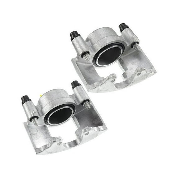 Front Brake Caliper Set 2 - Compatible with 1995 - 2000 Chevrolet Tahoe - Autopart Premium