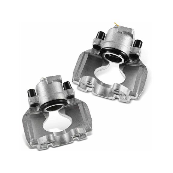Front Brake Caliper Set 2 - Compatible with 1997, 1999 - 2000 Volkswagen EuroVan