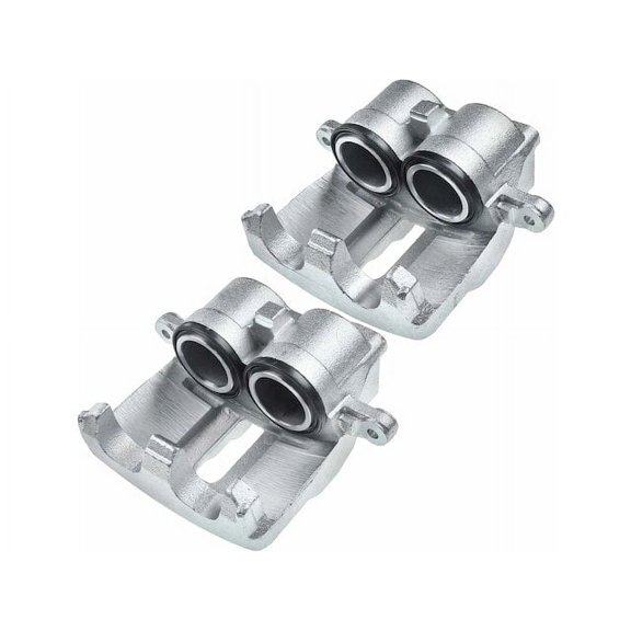 Front Brake Caliper Set 2 - Compatible with 1999 - 2002 Land Rover Discovery 4.0L V8 2000 2001