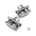thumbnail image 1 of Front Brake Caliper Set 2 - Compatible with 2001 - 2007 Ford Taurus 3.0L V6 - Autopart Premium, 1 of 2