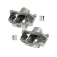 thumbnail image 1 of Front Brake Caliper Set 2 - Compatible with 2010 - 2012 Hyundai Tucson FWD Sport Utility 2011, 1 of 2