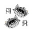 thumbnail image 1 of Front Brake Caliper Set 2 - Compatible with 2010 - 2016 Cadillac SRX 2011 2012 2013 2014 2015, 1 of 2