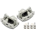 thumbnail image 1 of Front Brake Caliper Set 2 - Compatible with 2013 - 2017 Jeep Wrangler 3.6L V6 2014 2015 2016, 1 of 2