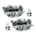 thumbnail image 1 of Front Brake Caliper Set 2 - Compatible with 2013 - 2018 Ford Explorer - Autopart Premium, 1 of 2