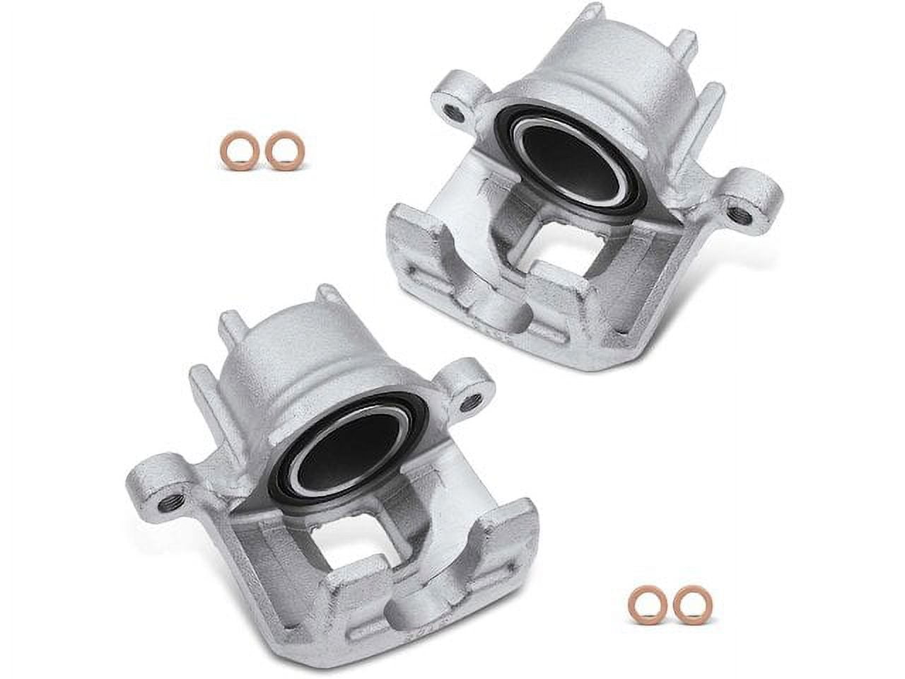 Front Brake Caliper Set 2 Compatible with 2017 2021 Mitsubishi