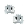 thumbnail image 1 of Front Brake Caliper Set 2 Piece - Compatible with 1990 - 1995, 1997 - 2006 Jeep Wrangler 1991 1992 1993 1994 1998 1999 2000 2001 2002 2003 2004 2005, 1 of 2