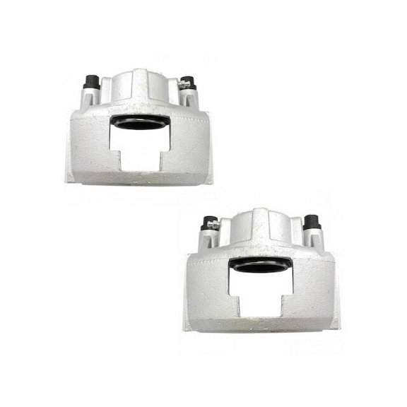 Front Brake Caliper Set 2 Piece - Compatible with 1990 - 2002 Chevy Astro AWD 1991 1992 1993 1994 1995 1996 1997 1998 1999 2000 2001