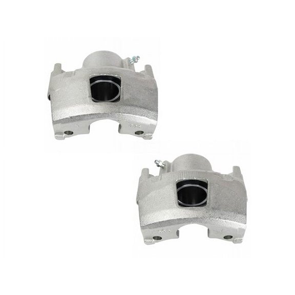 Front Brake Caliper Set 2 Piece - Compatible with 1991 Oldsmobile Cutlass Calais