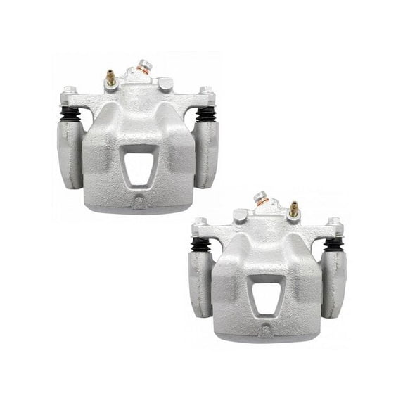 Front Brake Caliper Set 2 Piece - Compatible with 1999 - 2003 Toyota Solara 2000 2001 2002