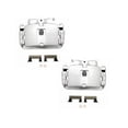 thumbnail image 1 of Front Brake Caliper Set 2 Piece - Compatible with 2000 - 2013 Chevy Suburban 2500 2001 2002 2003 2004 2005 2006 2007 2008 2009 2010 2011 2012, 1 of 2