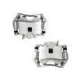 thumbnail image 1 of Front Brake Caliper Set 2 Piece - Compatible with 2002 - 2006 Acura RSX Base 2003 2004 2005, 1 of 2
