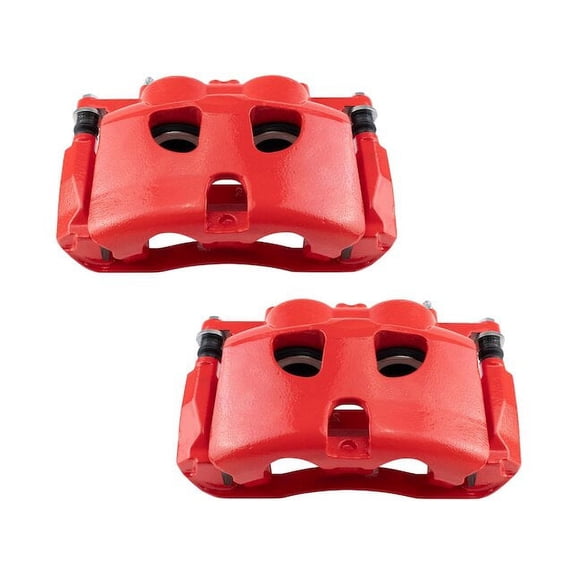 Front Brake Caliper Set 2 Piece - Compatible with 2012 - 2020 Ford F-150 2013 2014 2015 2016 2017 2018 2019