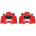 thumbnail image 1 of Front Brake Caliper Set - Compatible with 1988 - 2000 Chevy C3500 1989 1990 1991 1992 1993 1994 1995 1996 1997 1998 1999, 1 of 2
