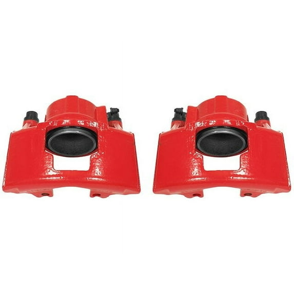 Front Brake Caliper Set - Compatible with 1988 - 2000 GMC K2500 1989 1990 1991 1992 1993 1994 1995 1996 1997 1998 1999