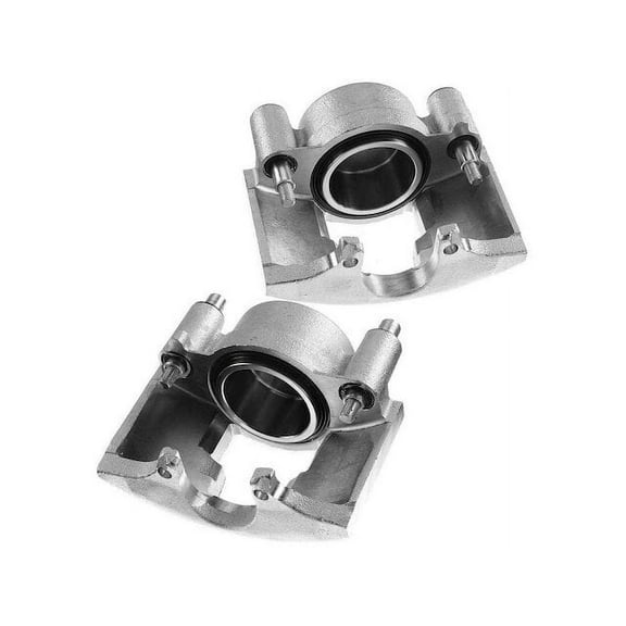 Front Brake Caliper Set - Compatible with 1990 - 2000 Chevy C3500 1991 1992 1993 1994 1995 1996 1997 1998 1999