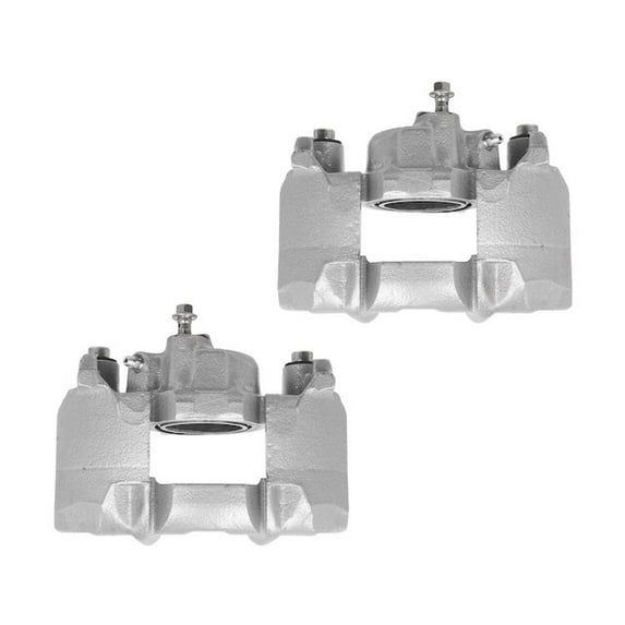 Front Brake Caliper Set - Compatible with 1990 Chevy Lumina APV