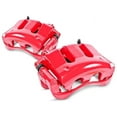 thumbnail image 1 of Front Brake Caliper Set - Compatible with 1992 - 1999 Chevy K1500 Suburban GAS 1993 1994 1995 1996 1997 1998, 1 of 2