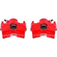 thumbnail image 1 of Front Brake Caliper Set - Compatible with 1992 - 2005 Chevy Cavalier 1993 1994 1995 1996 1997 1998 1999 2000 2001 2002 2003 2004, 1 of 2