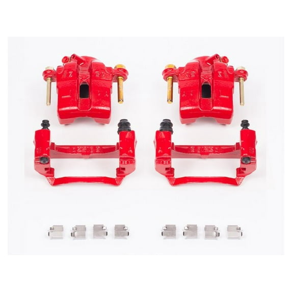 Front Brake Caliper Set - Compatible with 1994 - 1997, 1999 - 2002 Mazda Miata 1995 1996 2000 2001