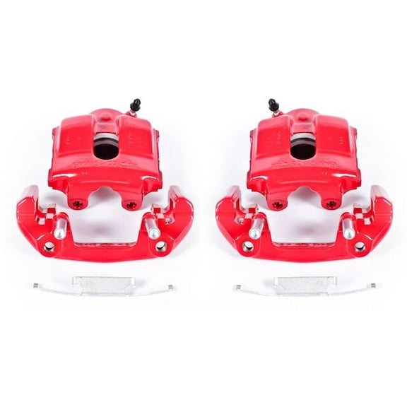 Front Brake Caliper Set - Compatible with 1996 - 1999 BMW 328i E36 1997 1998