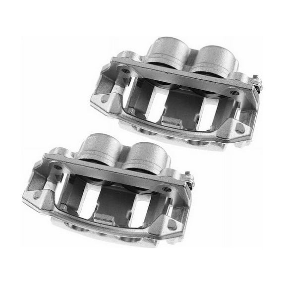 Front Brake Caliper Set - Compatible with 1999 - 2003 Ford F-150 2000 2001 2002