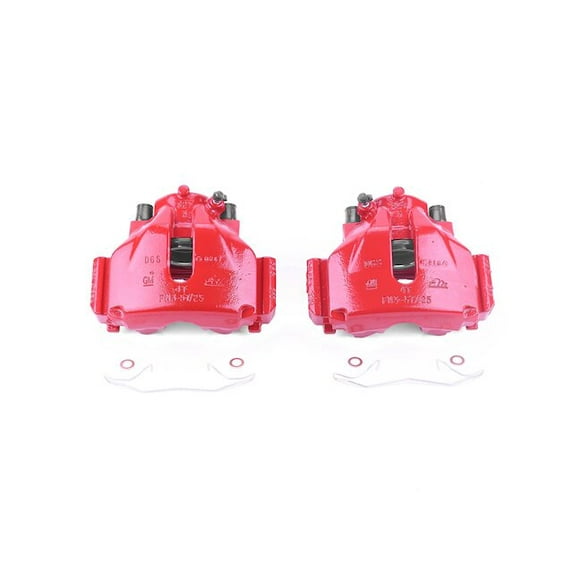 Front Brake Caliper Set - Compatible with 2000 Saturn LW2 - Power Stop