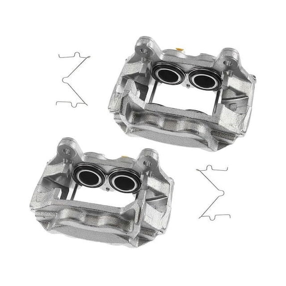 Front Brake Caliper Set - Compatible with 2001 - 2002 Toyota Sequoia 4.7L V8 - Autopart Premium