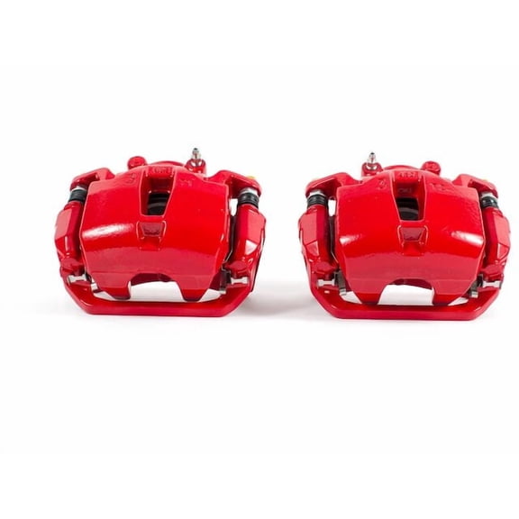 Front Brake Caliper Set - Compatible with 2003 - 2006 INFINITI FX45 - Power Stop