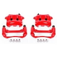 thumbnail image 1 of Front Brake Caliper Set - Compatible with 2005 - 2010 Ford Mustang Base 4.0L V6 2006 2007 2008 2009, 1 of 1